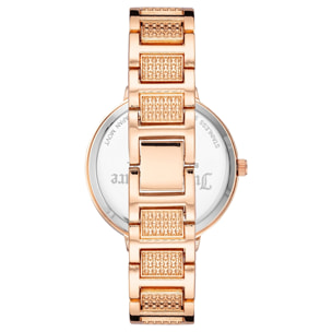 Reloj Juicy Couture JC1312RGRG Mujer Analogico Cuarzo con Correa de Metal