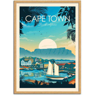 Affiche - Cape Town - Studio Inception
