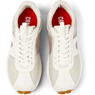 Sneakers - CAMPER Pelotas Athens - Grigio - Tessile tecnico (Poliestere riciclato)