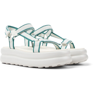 Sandali - CAMPER Pelotas Flota Up - Bianco - Tessuto tecnico