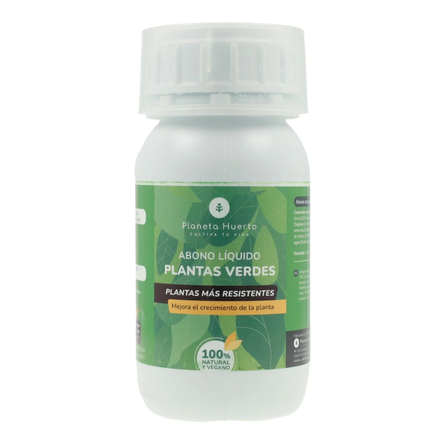 Abono Líquido Plantas Verdes Planeta Huerto 250 ml