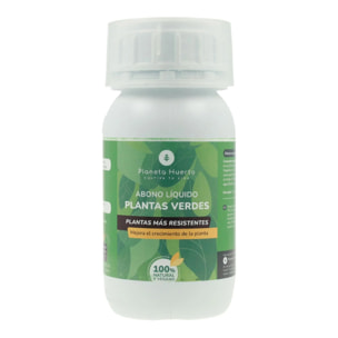 Abono Líquido Plantas Verdes Planeta Huerto 250 ml