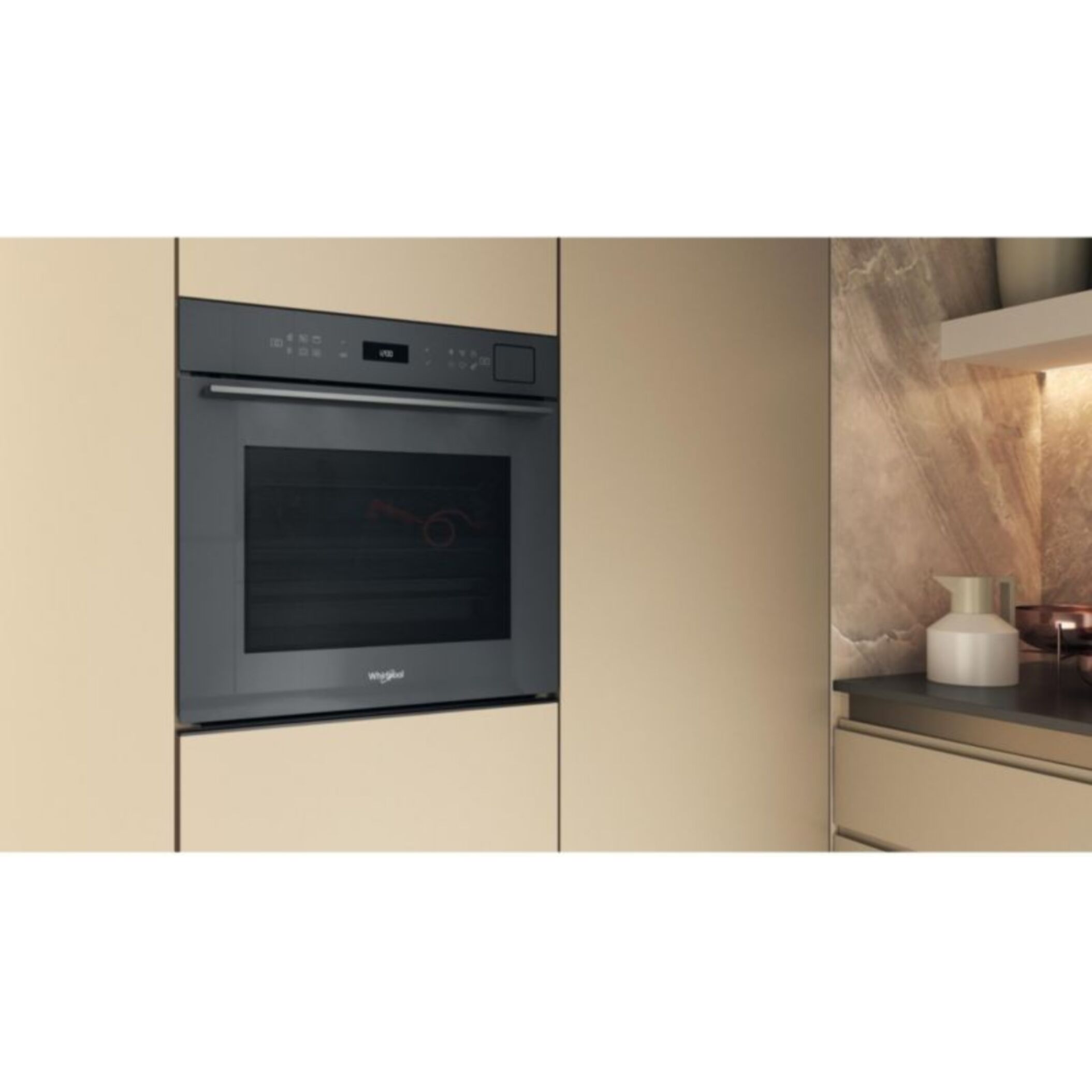 Four encastrable fonction vapeur WHIRLPOOL WOI7A8FPT1SSGAF Vapeur AirFry