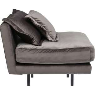 Assise Lullaby velours taupe Kare Design