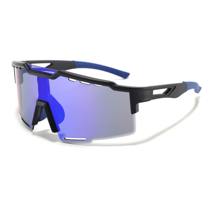 Gafas de Sol Fluor 9965-C2 de Tr90 Unisex 59 mm