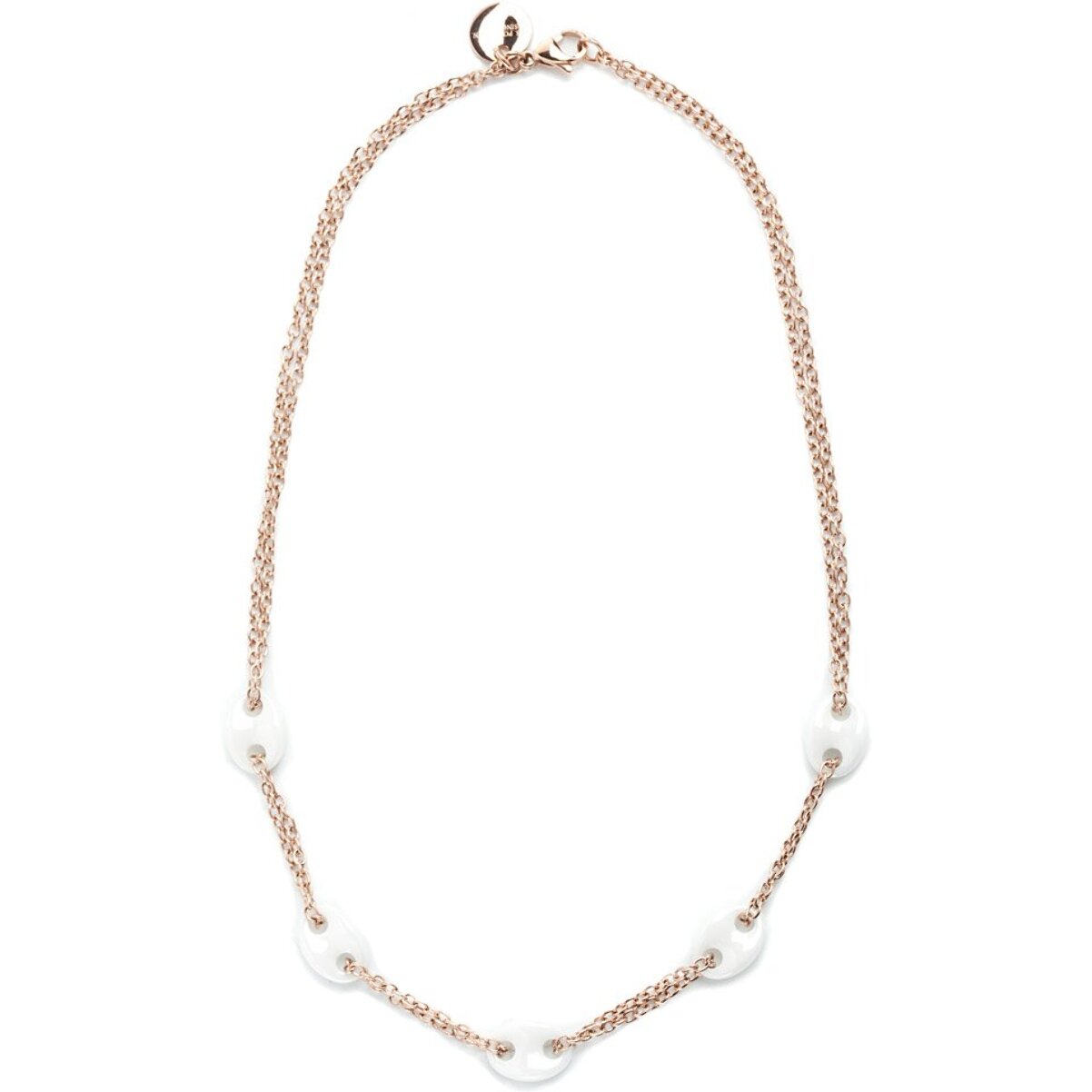 Collana U.S. Polo Assn. In acciaio