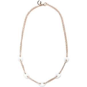 Collana U.S. Polo Assn. In acciaio
