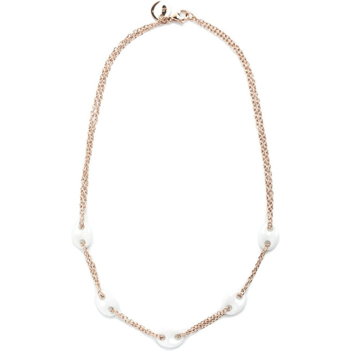Collana U.S. Polo Assn. In acciaio