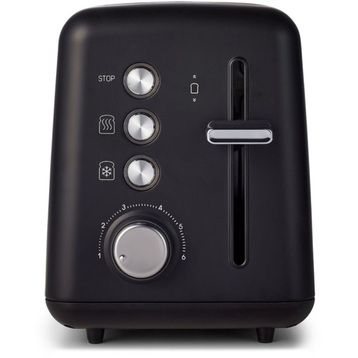 Grille-pain RIVIERA ET BAR INOX 2 FENTES EL QGP359