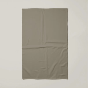 Lot de 2 torchons de cuisine 100% coton Harvard Taupe