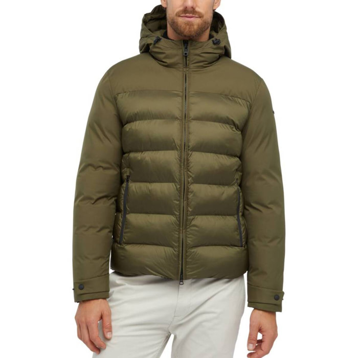 Chaquetas Hombre de la marca GEOX  modelo M SAPIENZA HOOD JKT VERDE