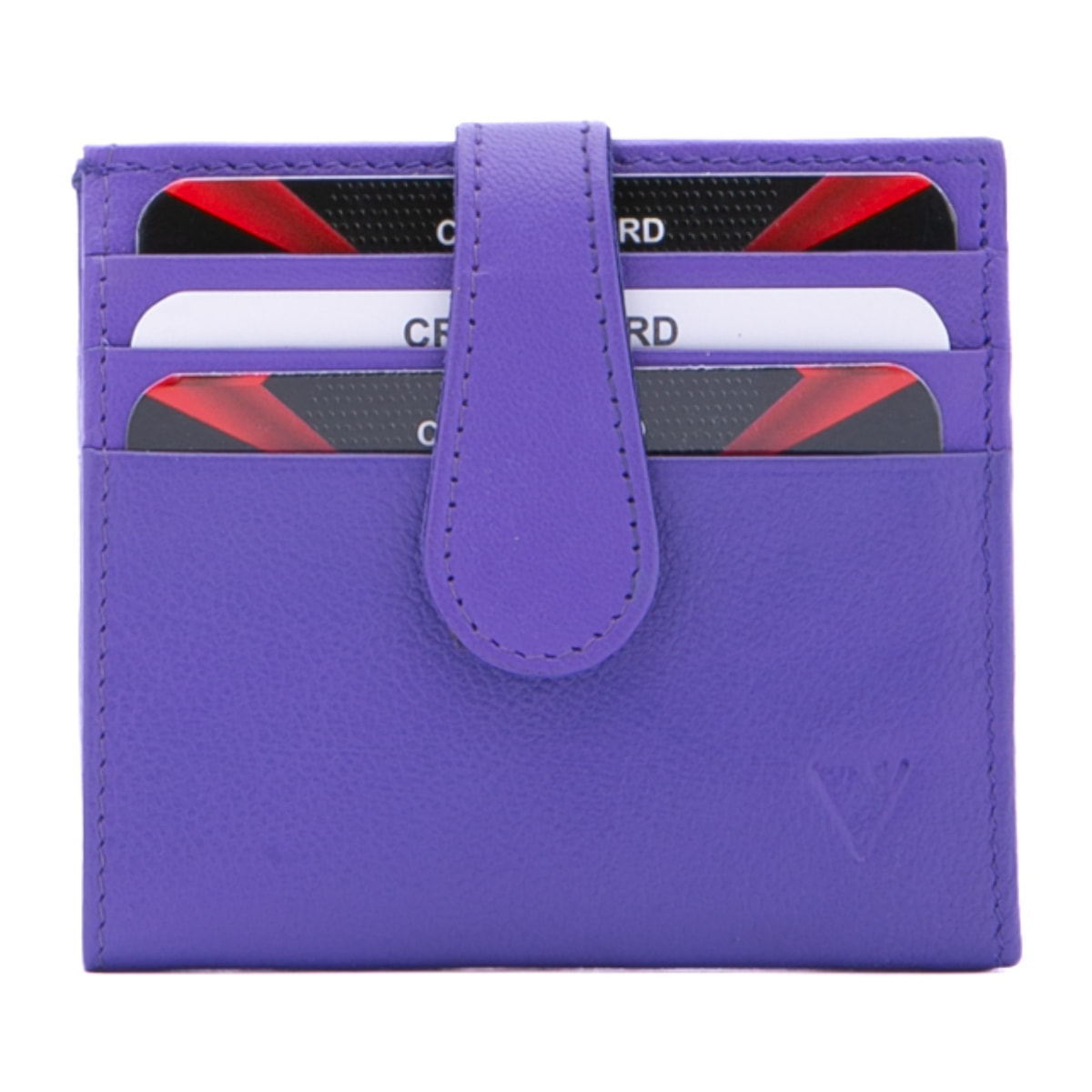 Portafoglio  da donna ecopelle Prodotto Vegano 9x8x2 cm