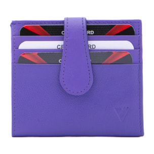 Portafoglio  da donna ecopelle Prodotto Vegano 9x8x2 cm