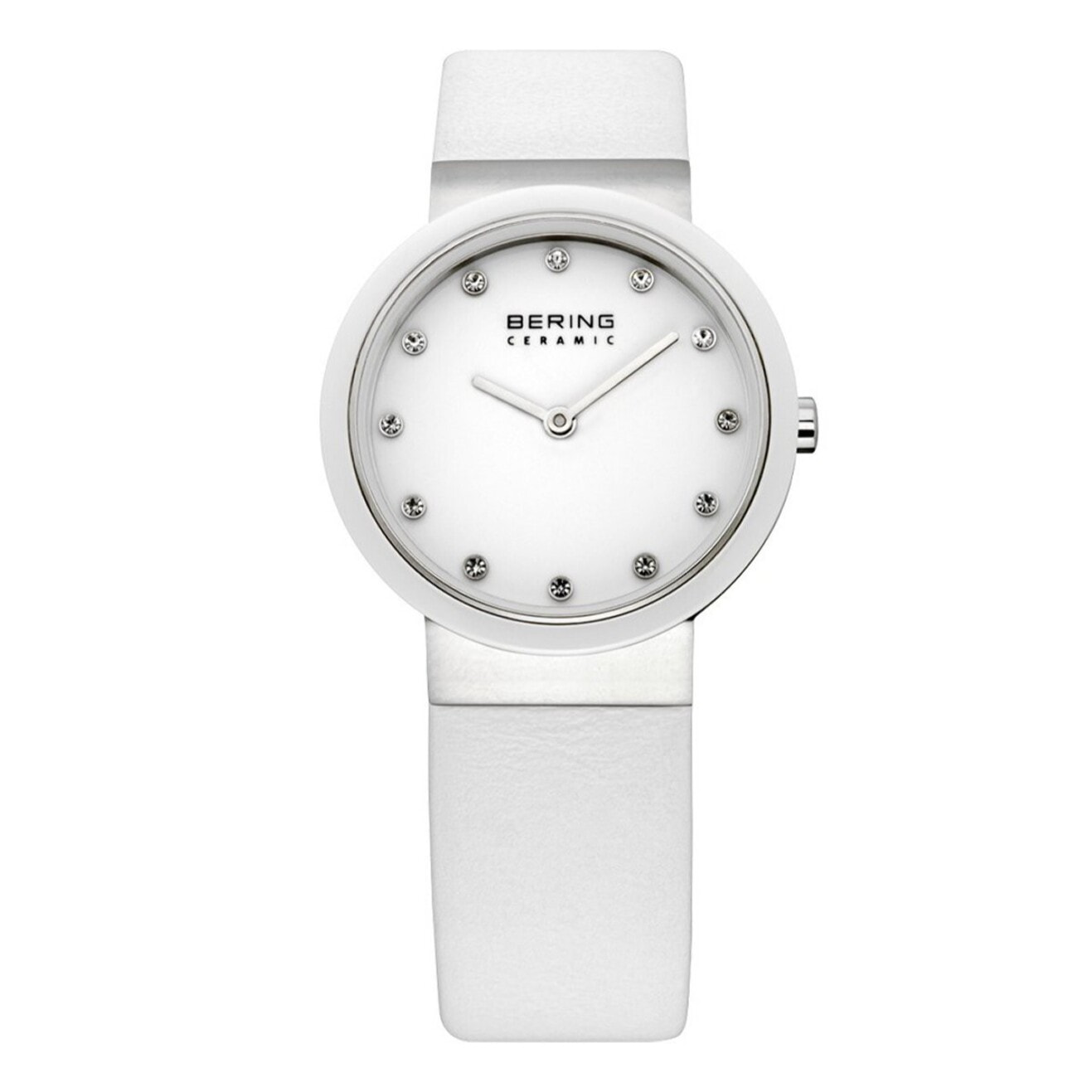 Reloj Bering 10729-854 Mujer Analogico Cuarzo con Correa de Piel