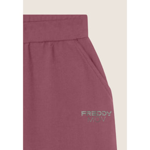 Pantaloni Sportivi Carrot Fit alla Caviglia