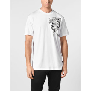 PHILIPP PLEIN Maglietta a girocollo DRAGON