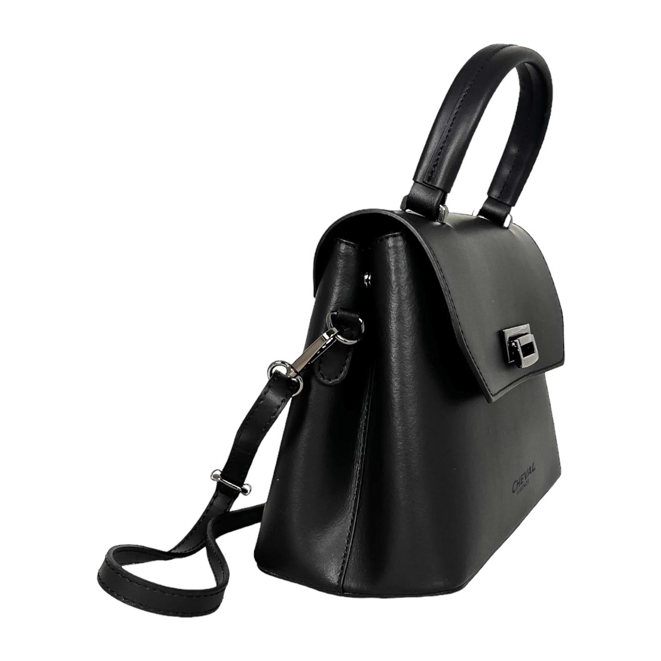 Bolso de mano Cheval Firenze Vittoria Negro