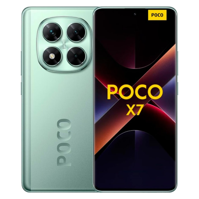 Xiaomi POCO X7 5G 8GB/256GB Verde Versión Global