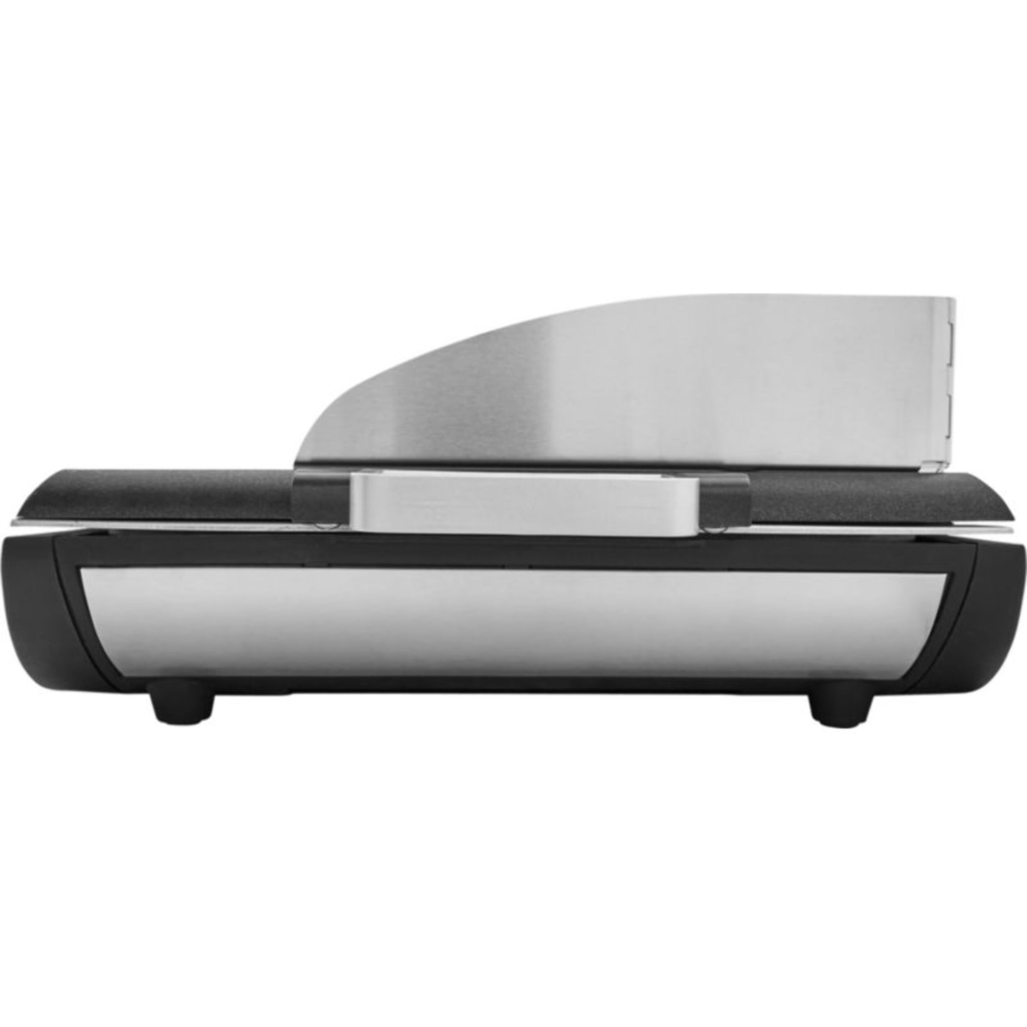 Plancha électrique RIVIERA ET BAR QPL 650 noir gris à poser, 50x30 cm