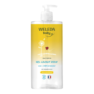 WELEDA - Gel lavant doux Calendula sans parfum - 750 ml