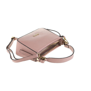 Borsa a spalla da donna Made in Italy - Modello Elowen - 100% pelle - 23.0 x 13.0 x 7.0 cm