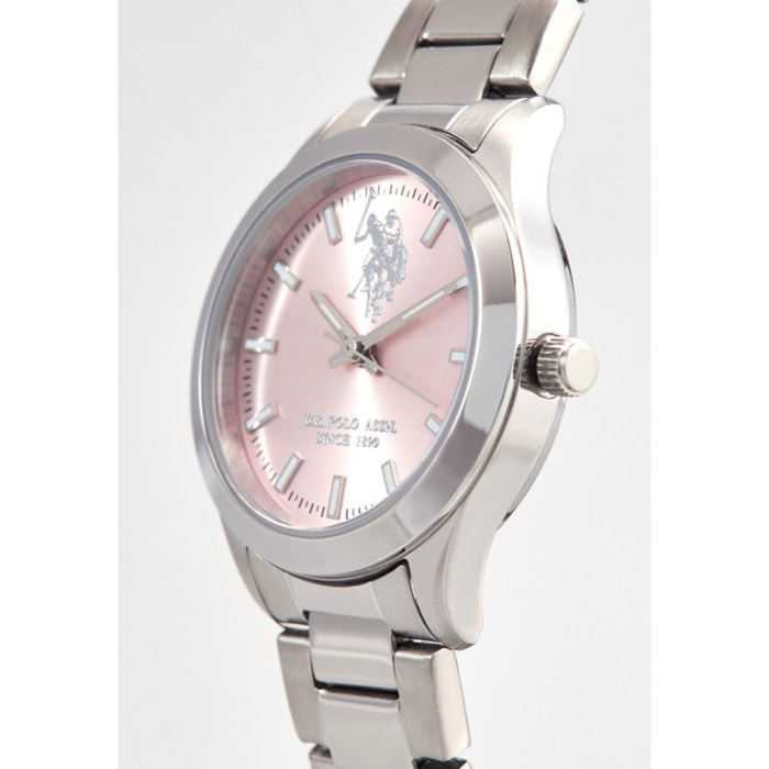Orologio U.S. Polo Assn. In acciaio