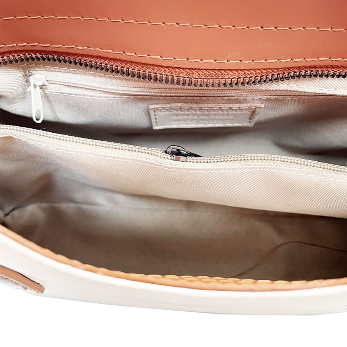 Chicca Borse Borsa a Mano Beige