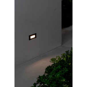 DART RCT Lampe encastrable noire