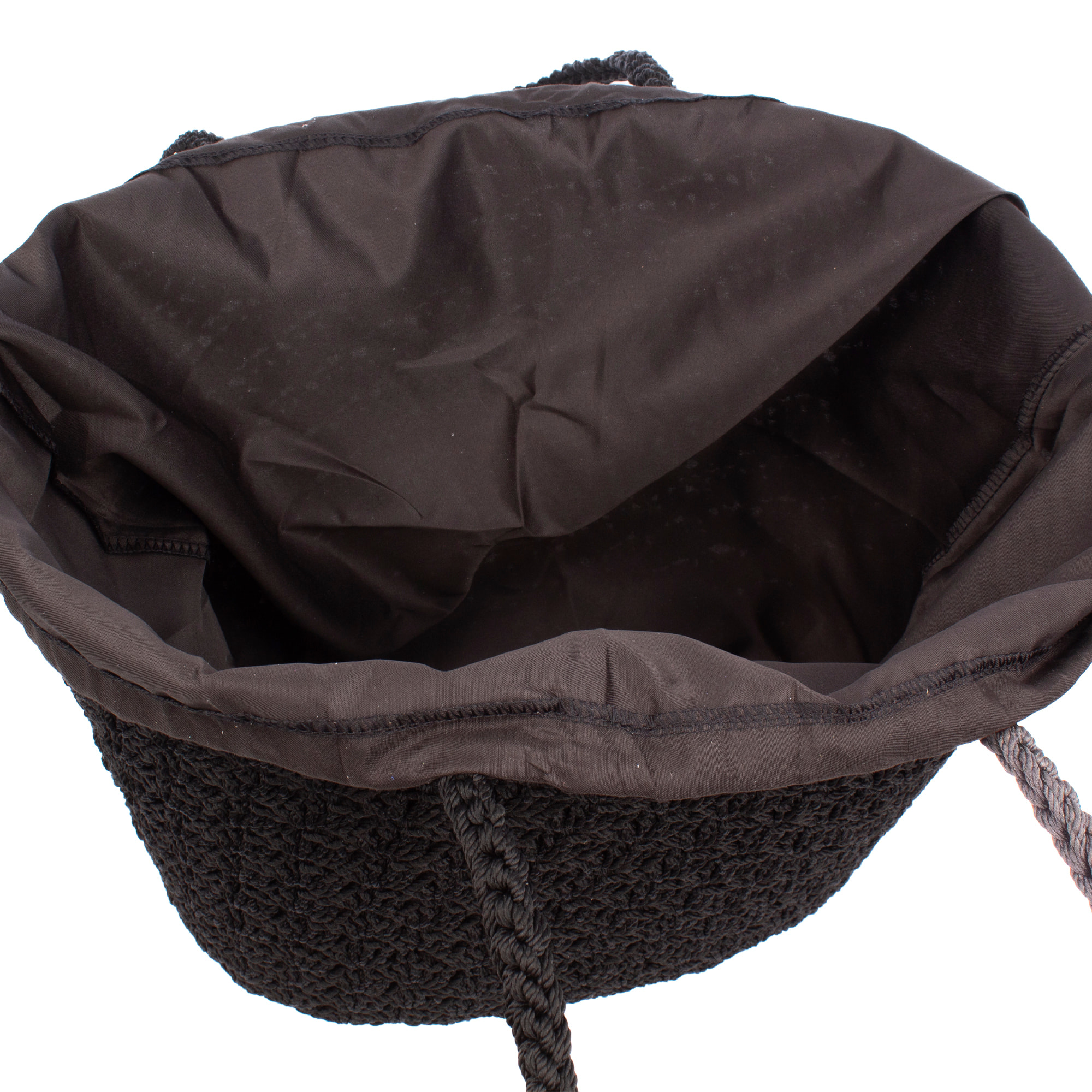 Basentello Bolso de hombro Mujer. Fabricaco en algodón tejido artesanal a mano.
