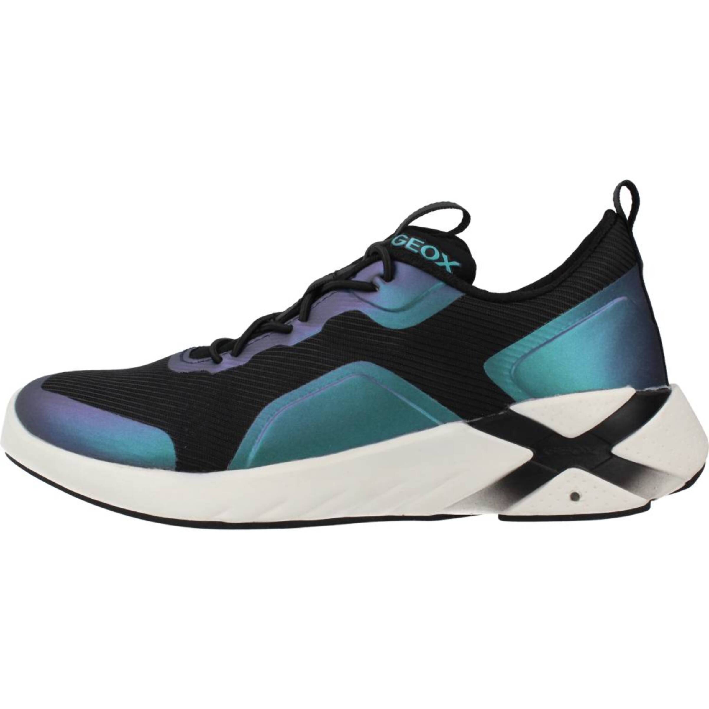 Zapatillas Niño de la marca GEOX  modelo J PLAYKIX BOY AZUL
