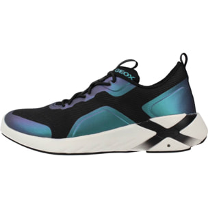 Zapatillas Niño de la marca GEOX  modelo J PLAYKIX BOY AZUL
