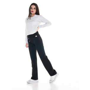 Pantalone palazzo da donna Cristal Shine