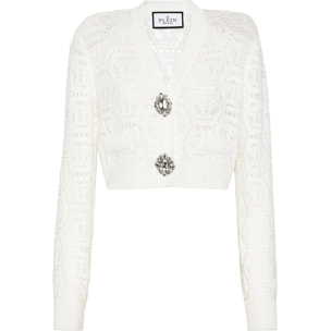 PHILIPP PLEIN Cárdigan MONOGRAM