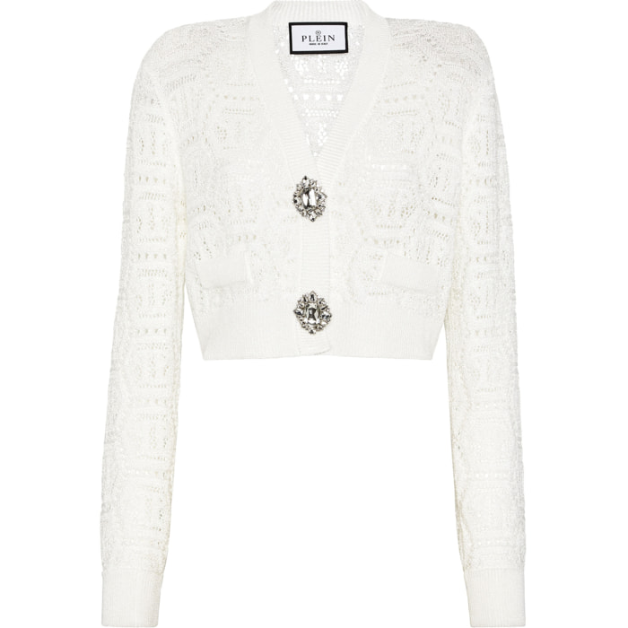 PHILIPP PLEIN Cárdigan MONOGRAM