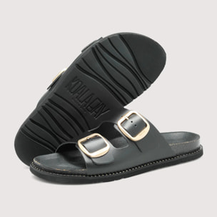 Sandalia Bio Negro - Dragonfly