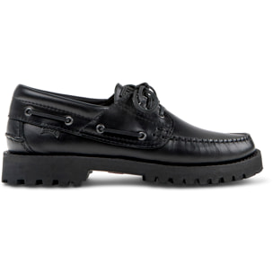 CAMPER Nautico - Zapatos de cordones Hombre Negro