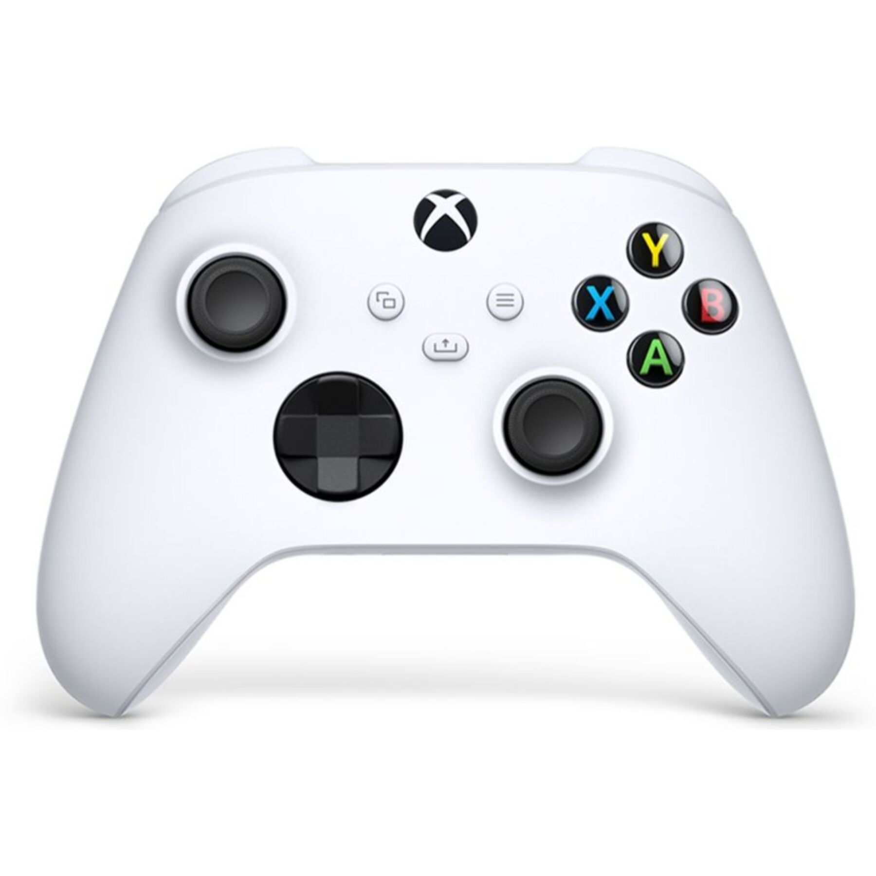 Manette MICROSOFT sans fil Xbox Blanc V2 New