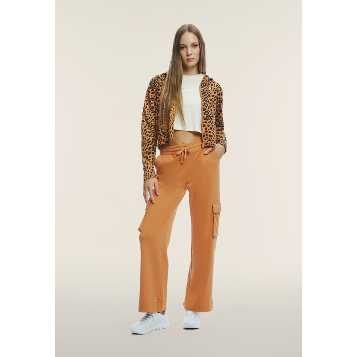 Pantaloni sportivi comfort fit con tasche cargo