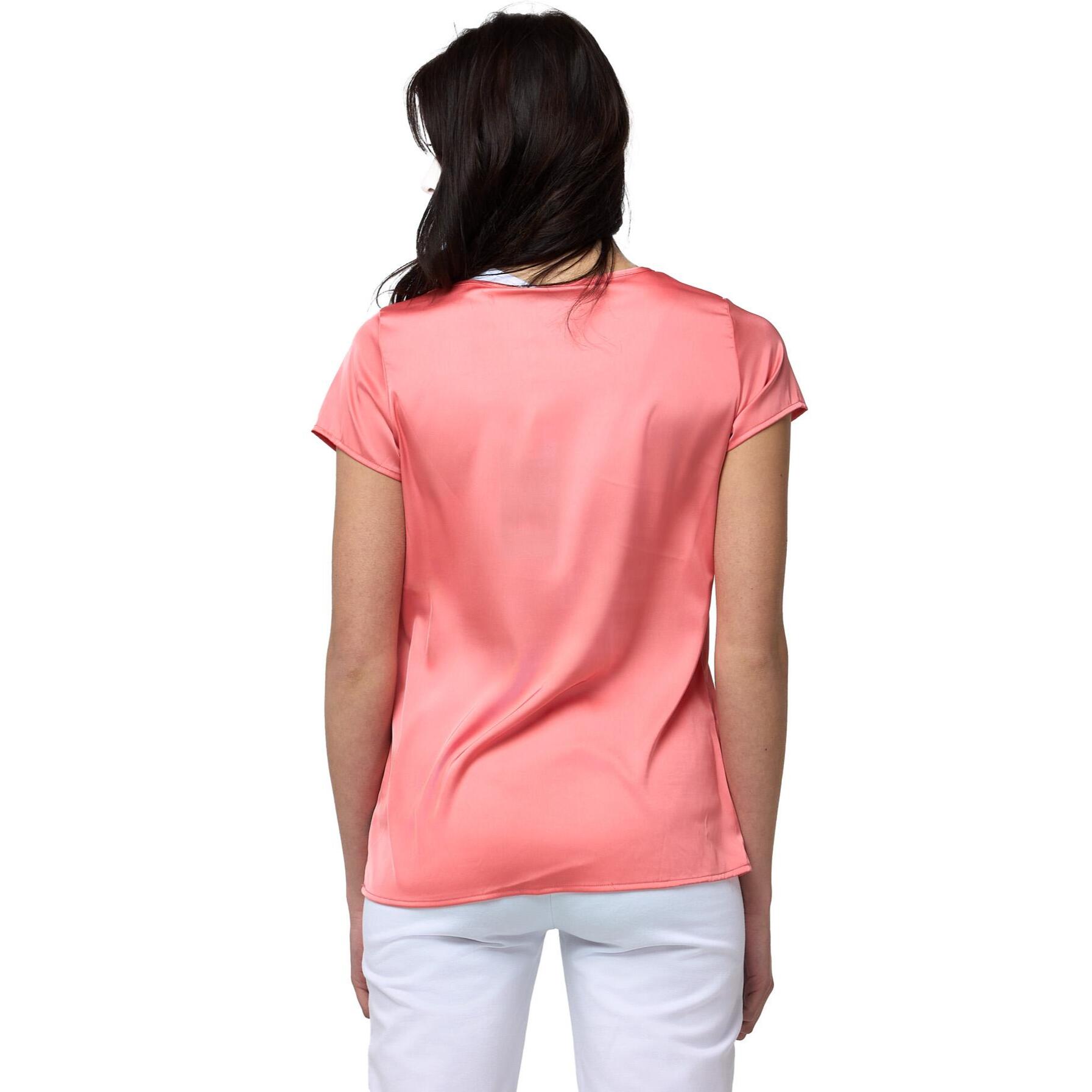 T-shirt a maniche corte da donna Leone Bright