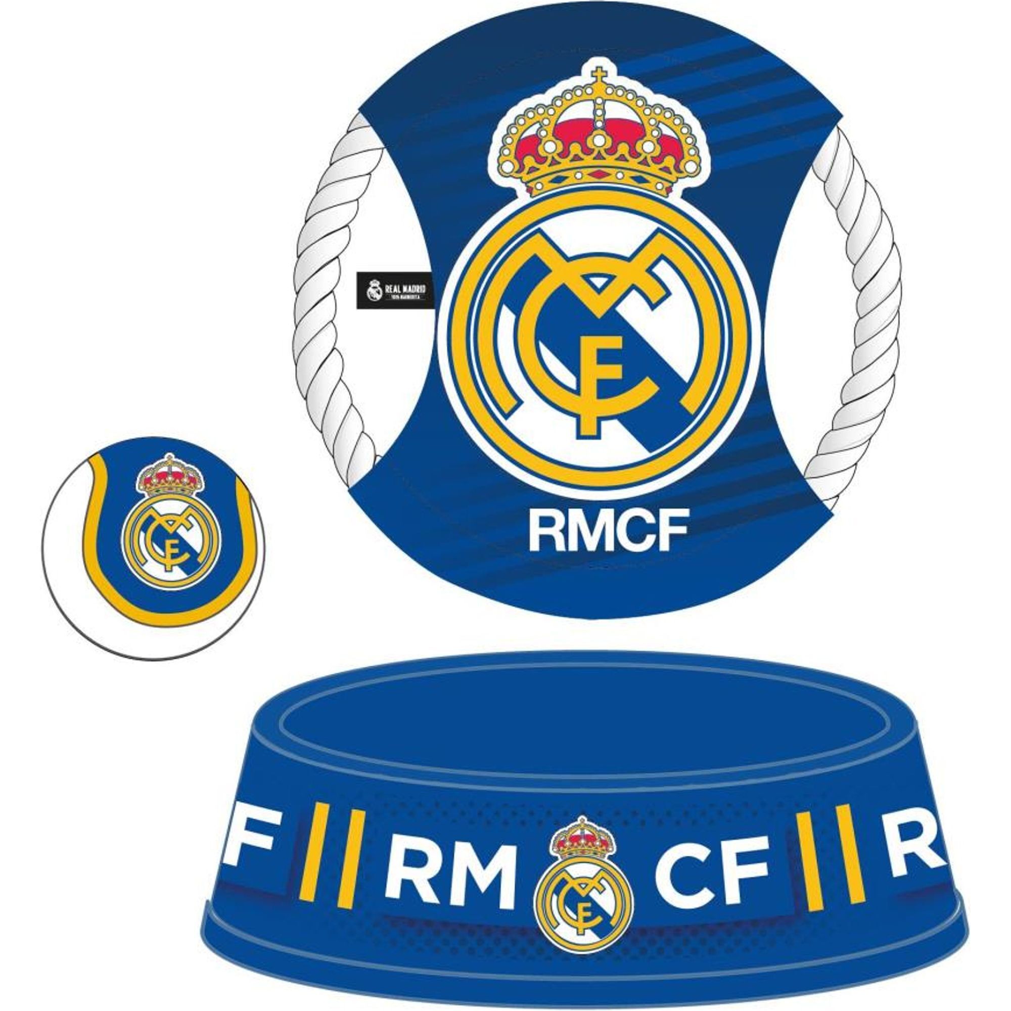 Set Para Mascotas Bienvenida Real Madrid