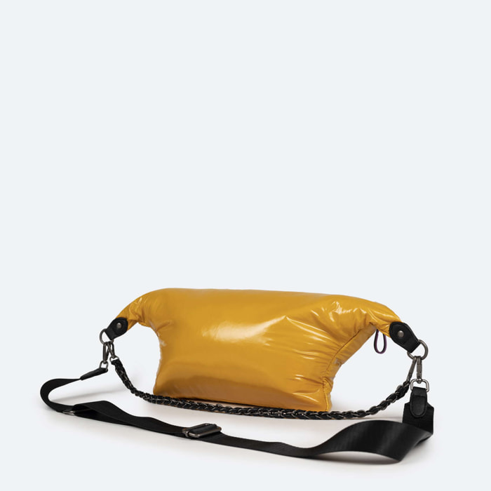 GLOSS RECYCLED FANNYPACK XL C/YELLOW