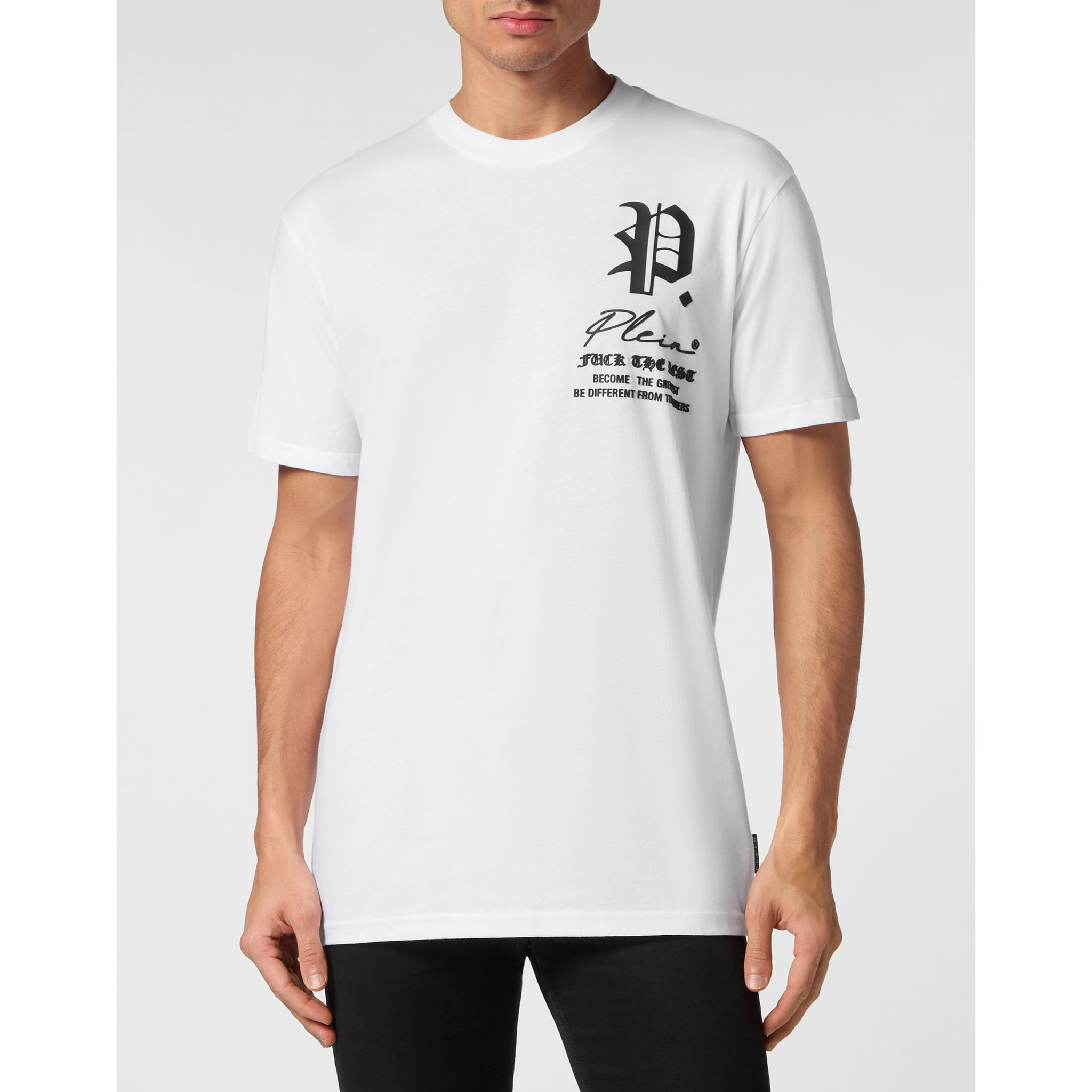 PHILIPP PLEIN T-shirt girocollo a maniche corte