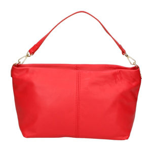 Borsa a spalla da donna - Modello Ginevra - Vera pelle - 29.0 x 20.0 x 9.0 cm