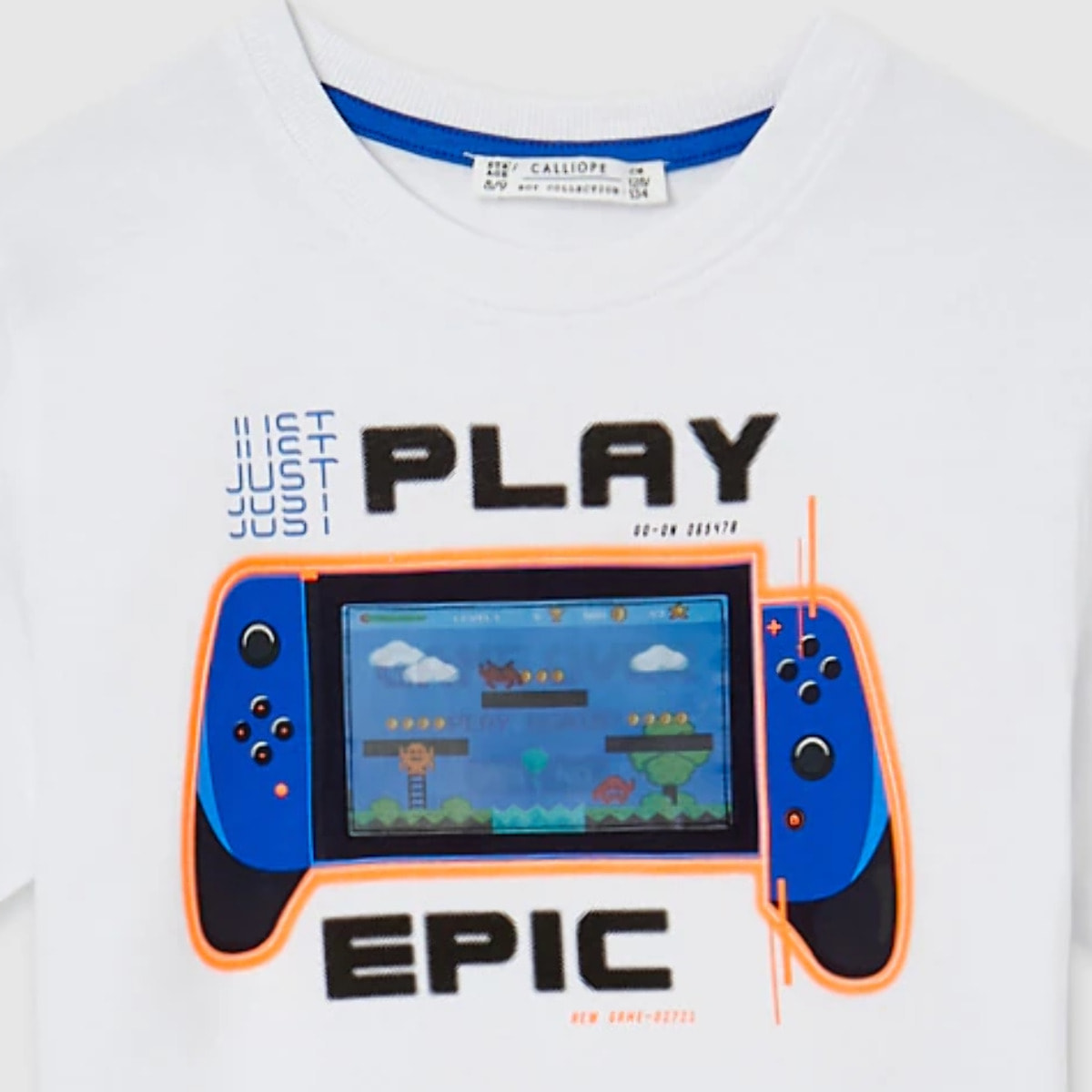 T-shirt stampa video game