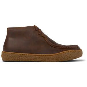 Botines - CAMPER Peu Terreno - Marron - Nubuck