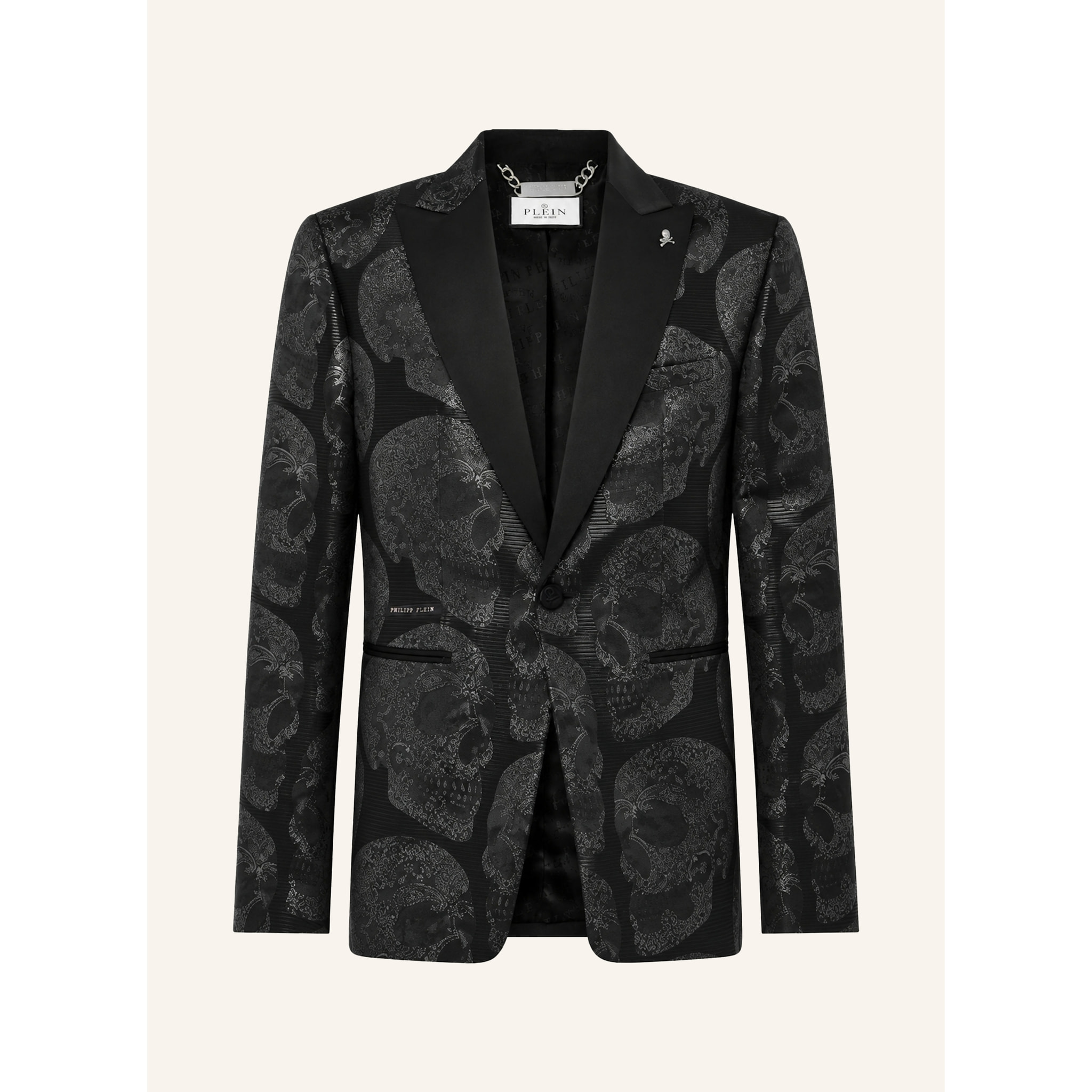 PHILIPP PLEIN Blazer SKULL