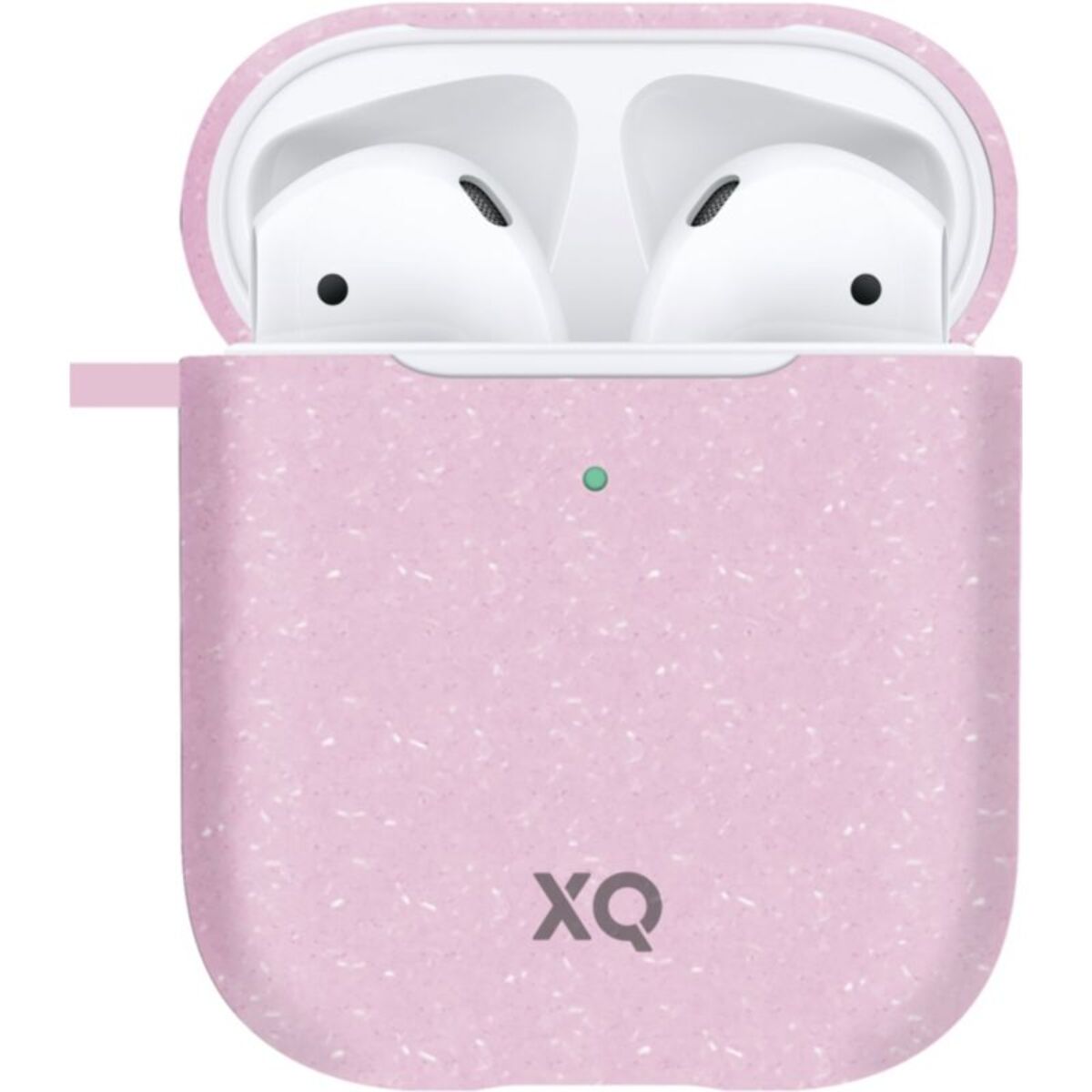 Etui XQISIT Airpods Eco rose