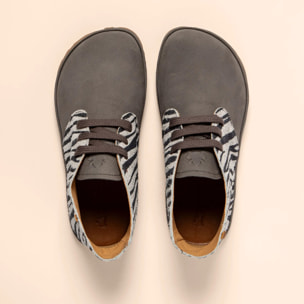 Botines N5374P WULF CEBRA / TRIBU color Wulf cebra