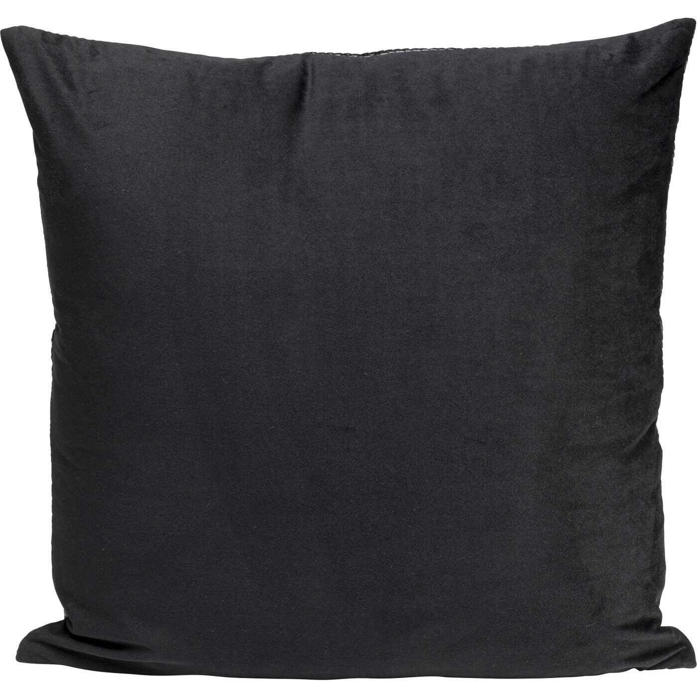 Coussin Solo noir Kare Design