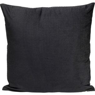 Coussin Solo noir Kare Design
